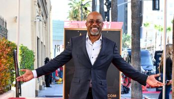 Darius Rucker Honored with Star on The Hollywood Walk of Fame