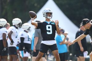 NFL: AUG 08 Carolina Panthers Training Camp