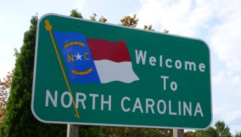 Welcome to North Carolina Sign