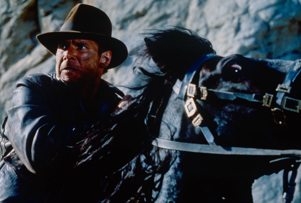Harrison Ford In 'Indiana Jones & The Last Crusade'