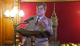 A Reception By The All Party Parliamentary Group Honouring Elton John For His Dedication To The Global Fight Against HIV AIDS