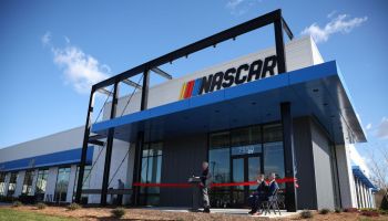 NASCAR Productions Facility Grand Opening