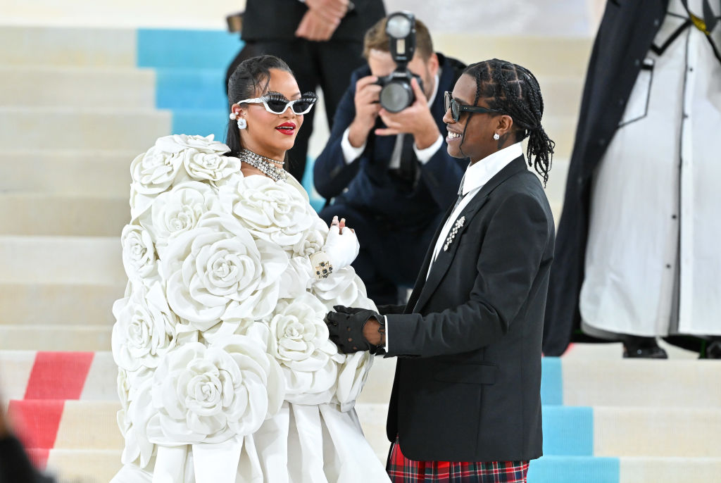 The 2023 Met Gala Celebrating "Karl Lagerfeld: A Line Of Beauty" - Street Sightings