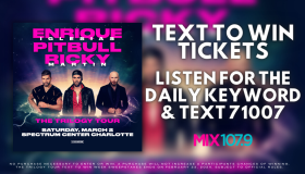 The Trilogy Tour Text to Win Week