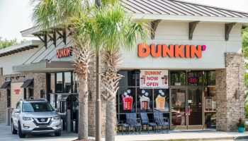 Columbia, South Carolina, Dunkin' donuts drive thru window