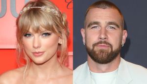 Taylor Swift and Travis Kelce