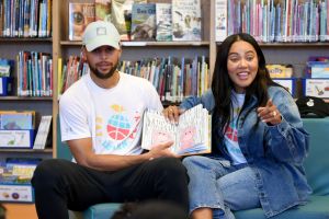Stephen & Ayesha Curry's Eat. Learn. Play. Launches New Movement While Visiting Lockwood STEAM Academy