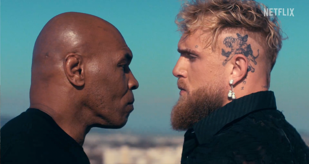 Mike Tyson Vs Jake Paul Boxing Match On Netflix