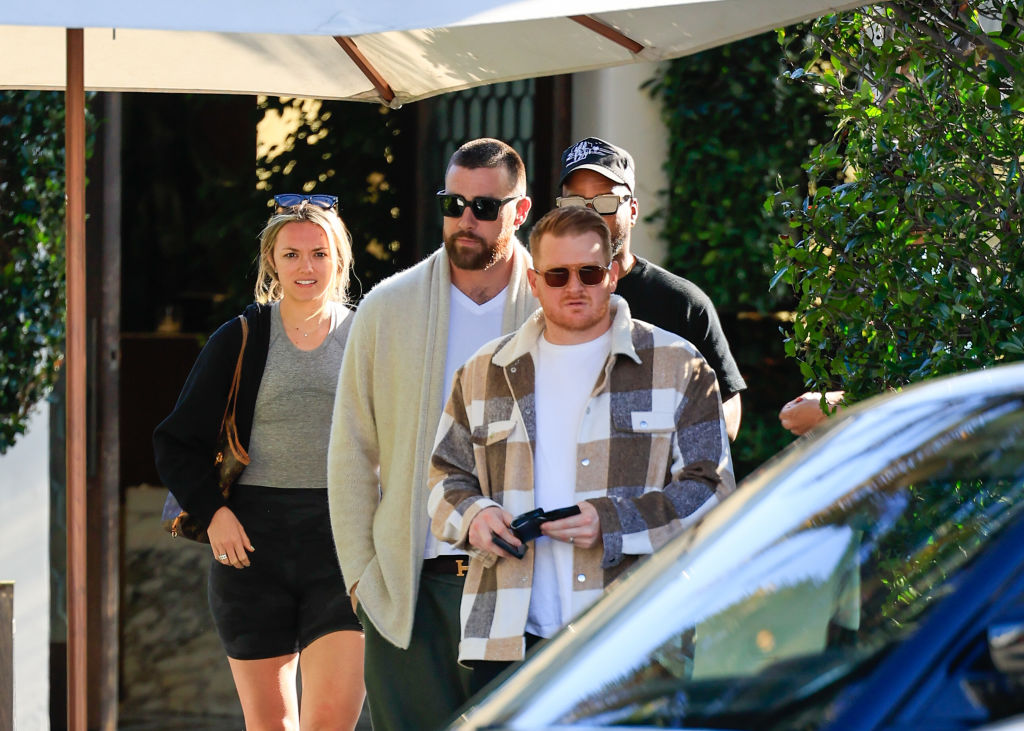 Celebrity Sightings In Los Angeles - March 11, 2024