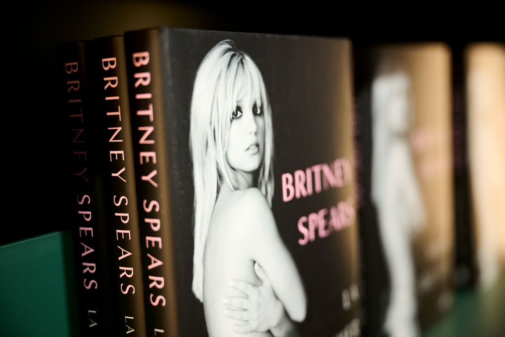 Britney Spears's Book "The Woman In Me" Is Now For Sale