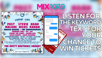 Lovin’ Life Music Fest Text to Win Week