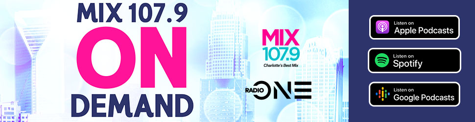 Mix 107.9 ON DEMAND podcast graphic