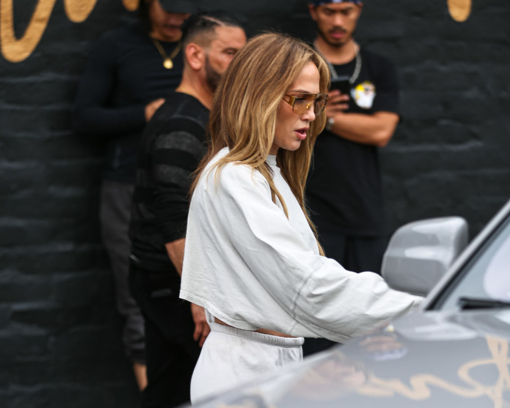 Celebrity Sightings In Los Angeles - May 24, 2024