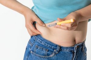 injecting self with obesity medication
