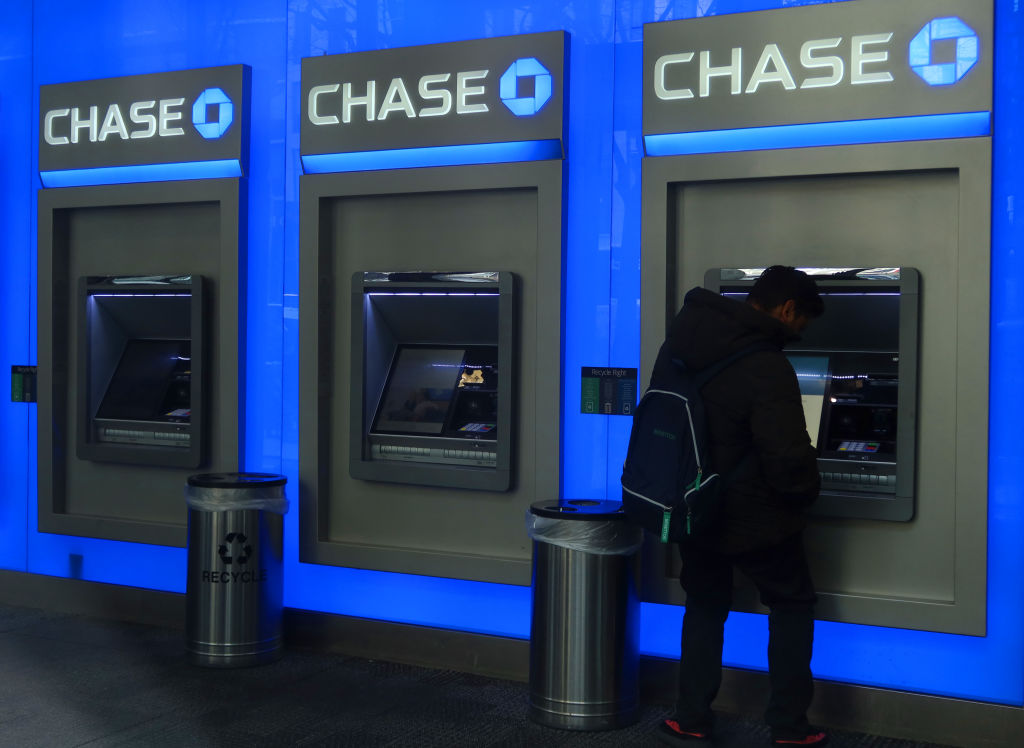 Chase Bank in New York City