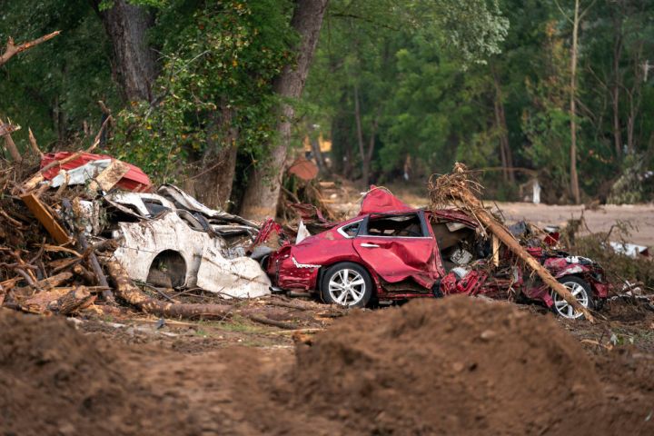 Storm Helene Causes Massive Flooding Across Swath Of Western North Carolina