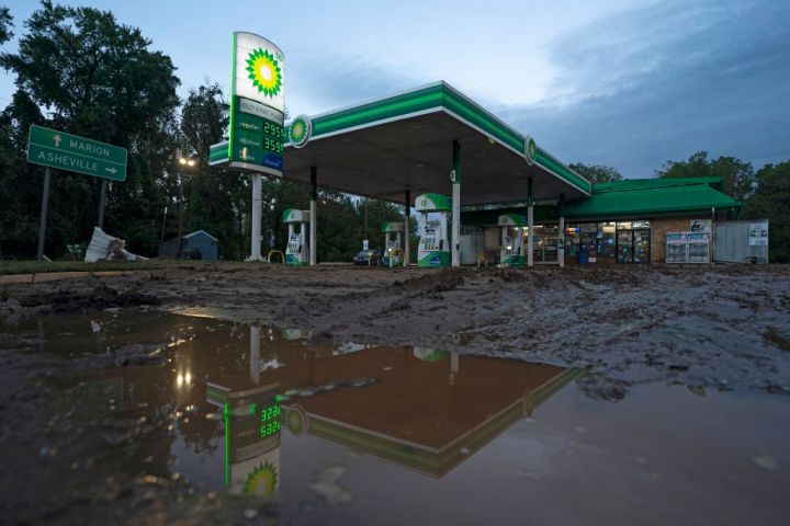 Storm Helene Causes Massive Flooding Across Swath Of Western North Carolina