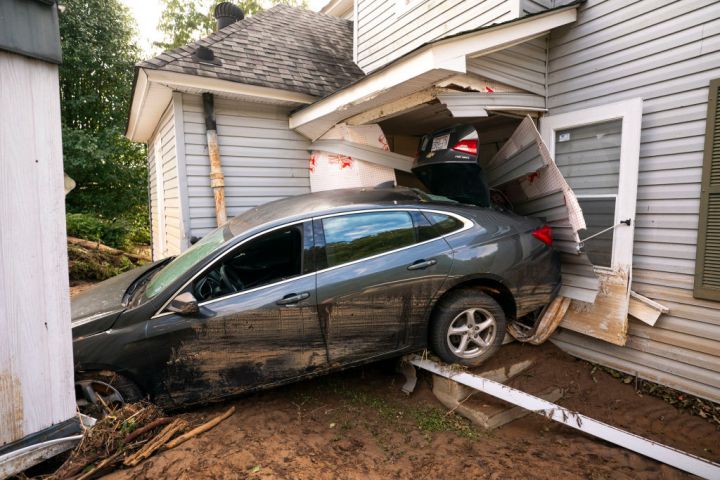 Storm Helene Causes Massive Flooding Across Swath Of Western North Carolina