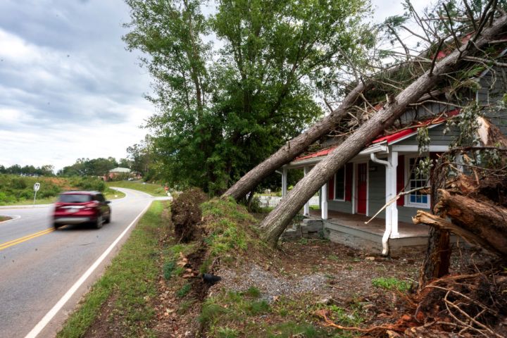Storm Helene Causes Massive Flooding Across Swath Of Western North Carolina