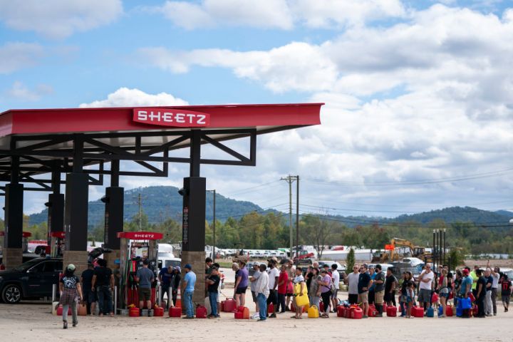 Storm Helene Causes Massive Flooding Across Swath Of Western North Carolina