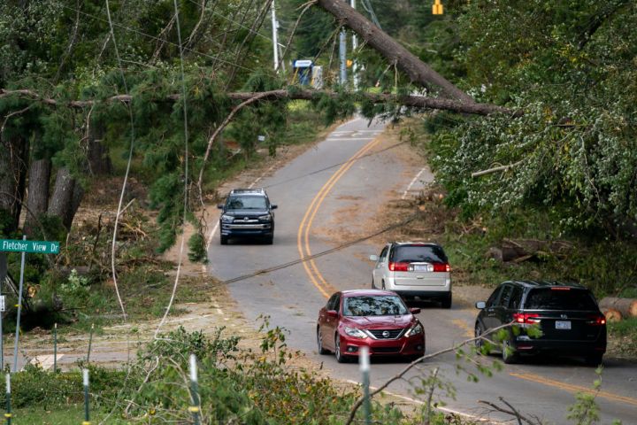 Storm Helene Causes Massive Flooding Across Swath Of Western North Carolina