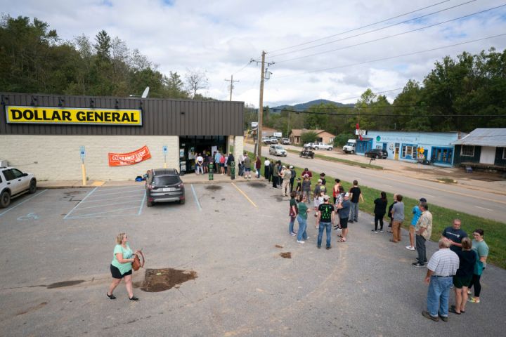 Storm Helene Causes Massive Flooding Across Swath Of Western North Carolina