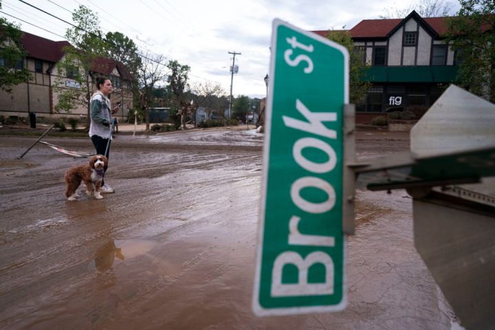Storm Helene Causes Massive Flooding Across Swath Of Western North Carolina