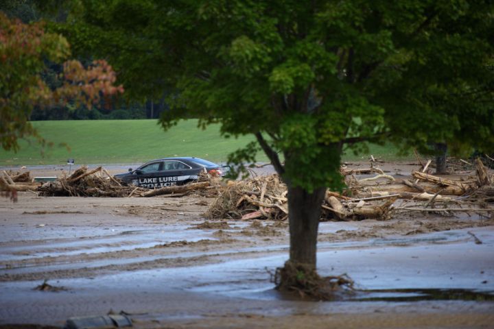 Hurricane Helene Causes Massive Flooding Across Swath Of Western North Carolina