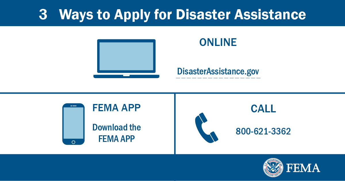 FEMA assistance from Hurricane Helene