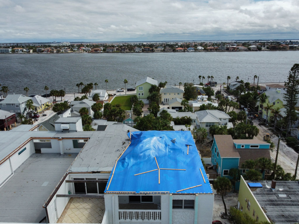 US-WEATHER-HURRICANE-MILTON