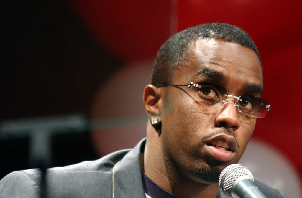 Sean "P. Diddy" Combs Announcing Citizen Change