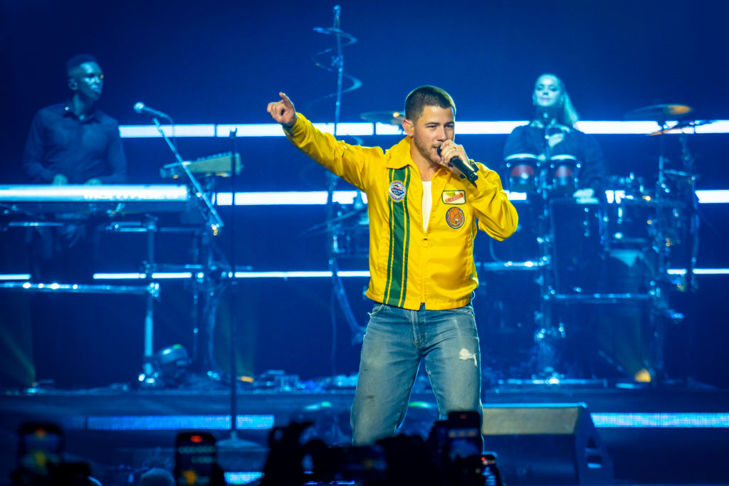 Jonas Brothers Perform In Milan