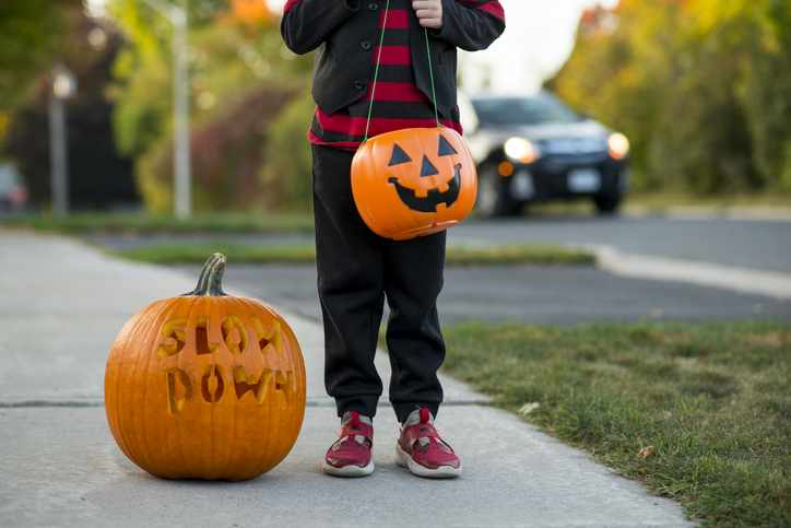 Having a Safe Halloween on the Roads
