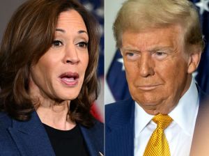 COMBO-US-VOTE-POLITICS-HARRIS-TRUMP