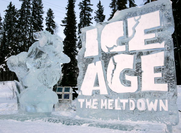 "Ice Age 2: The Meltdown" - Alaska Event - March 12, 2006