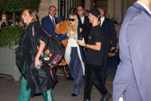 Celebrity Sightings In Paris - October 28th, 2024