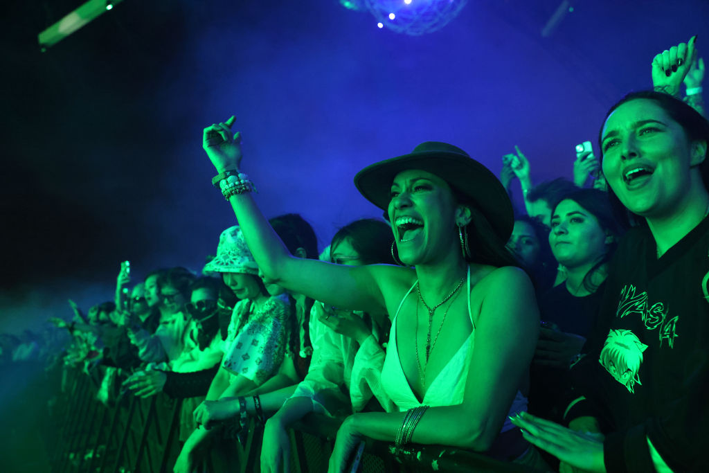 Fashion Coachella Music and Arts Festival 2024.