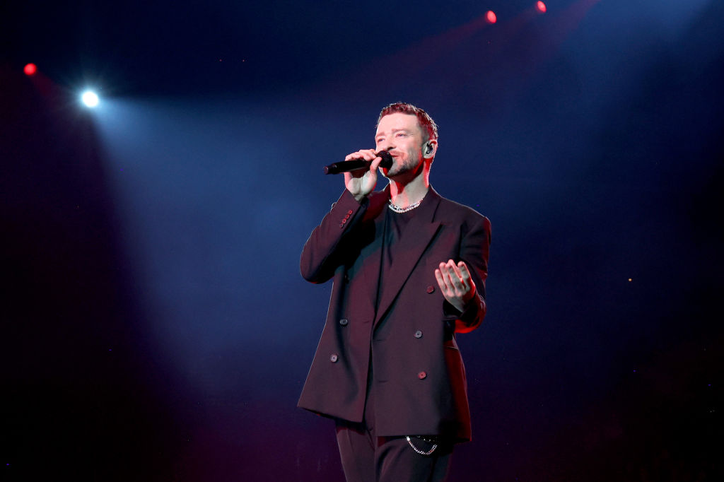 Justin Timberlake The Forget Tomorrow World Tour - Brooklyn