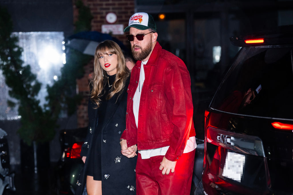 Celebrity Sightings In New York City - December 28, 2024