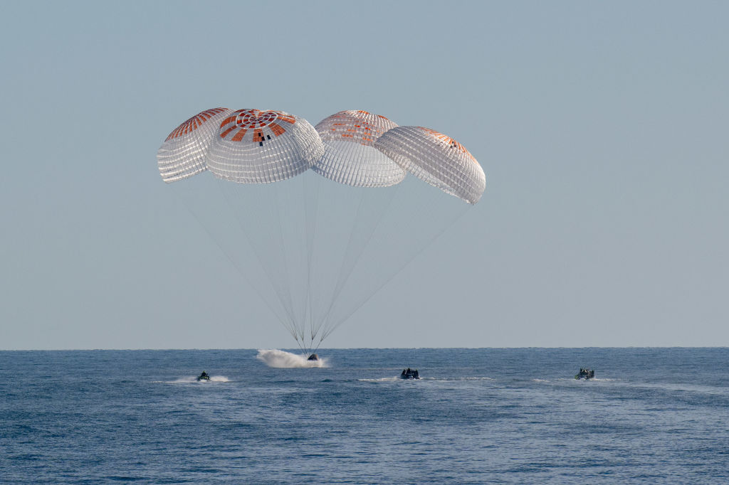 NASA's SpaceX Crew-9 Returns To Earth