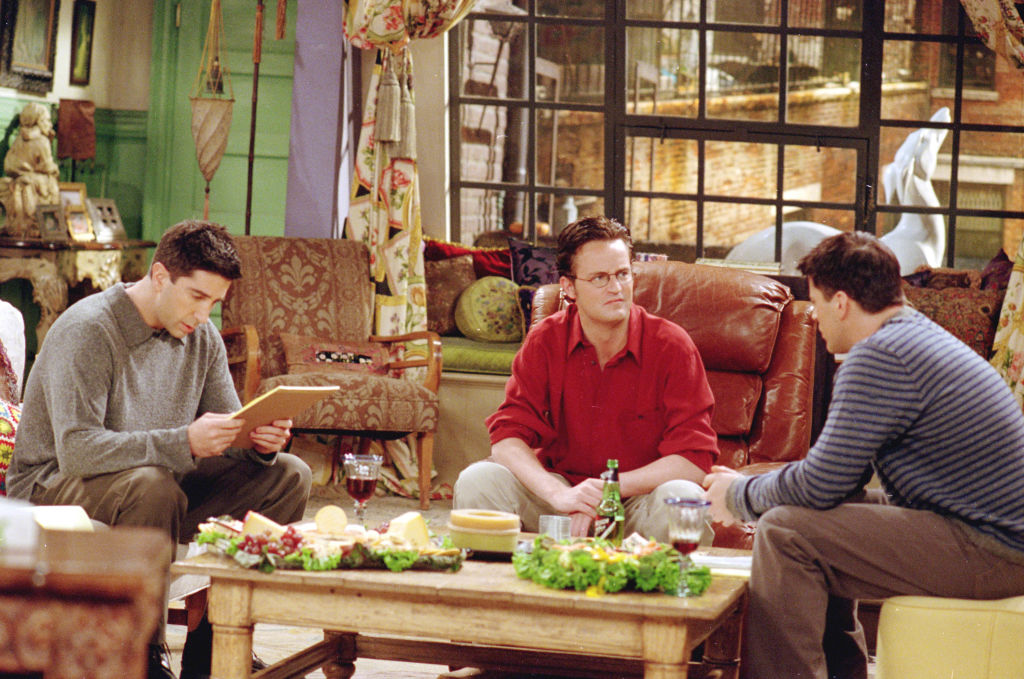 Friends Television Stills
