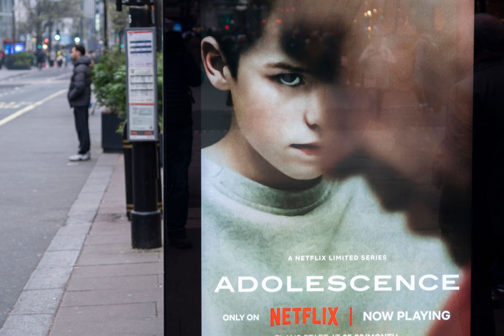 Advertising Poster For Adolescence In London