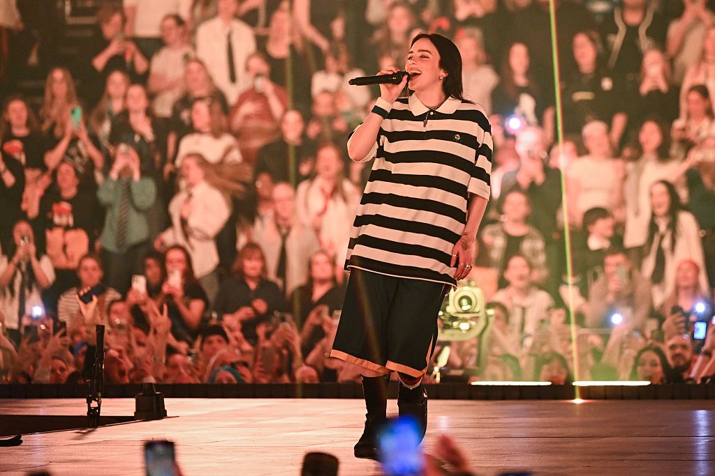 Billie Eilish At The Avicii Arena