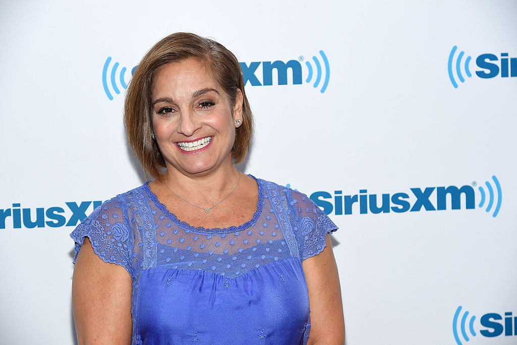 Celebrities Visit SiriusXM - August 9, 2016