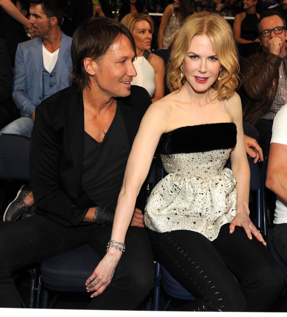 Keith Urban and Nicole Kidman - Backstage & Audience at the 2015 CMT Music Awards