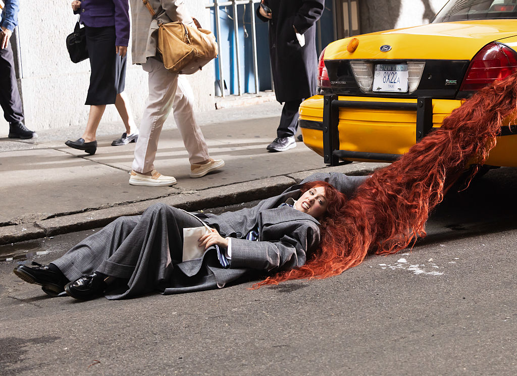 Celebrity Sightings In New York - July 08, 2025