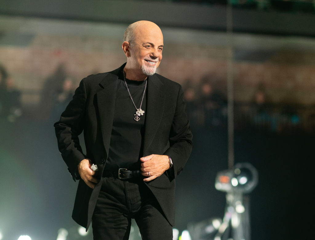 Billy Joel In Concert - Uncasville, CT
