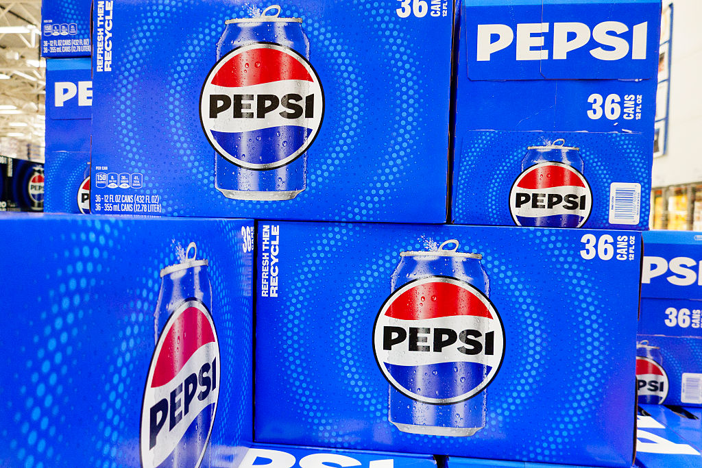 Pepsi At Costco Wholesale