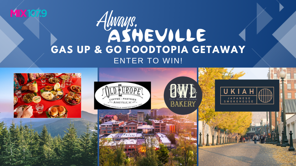 Register to Win an Asheville Gas Up & Go Foodtopia Asheville Getaway