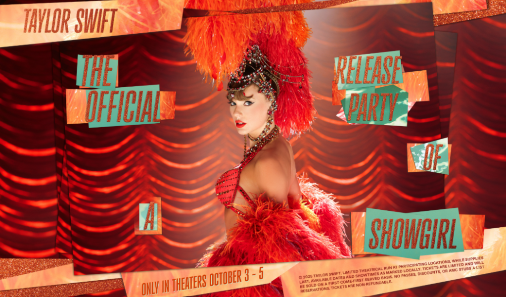 Taylor Swift: The Official Release Party of a Showgirl - WLNK Premiere